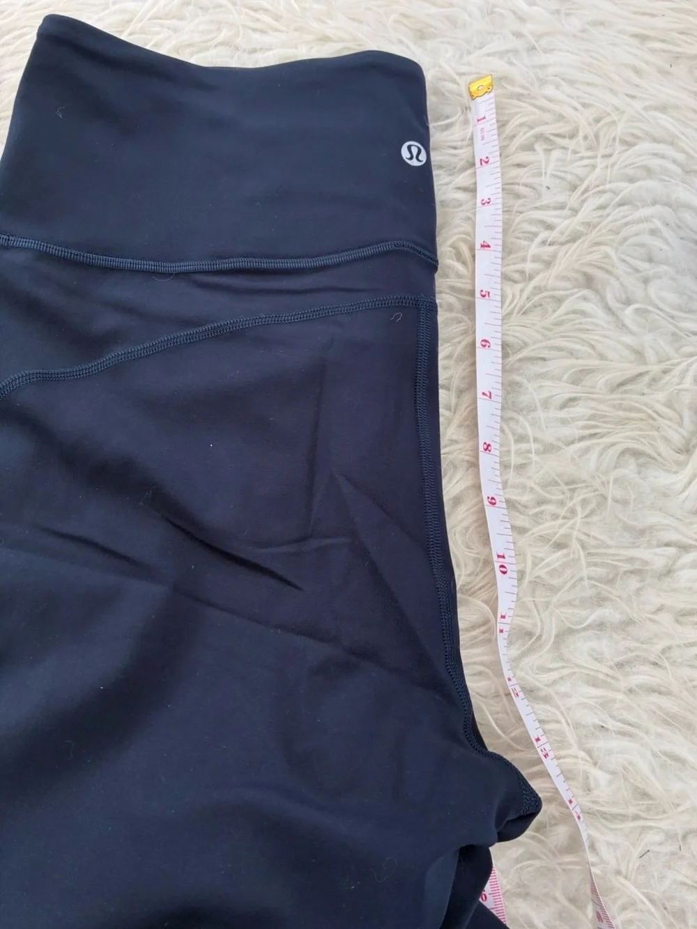 🌺LIKE NEW $128 lululemon Navy High-Rise groove Flare wide leg pants 🌺size 12